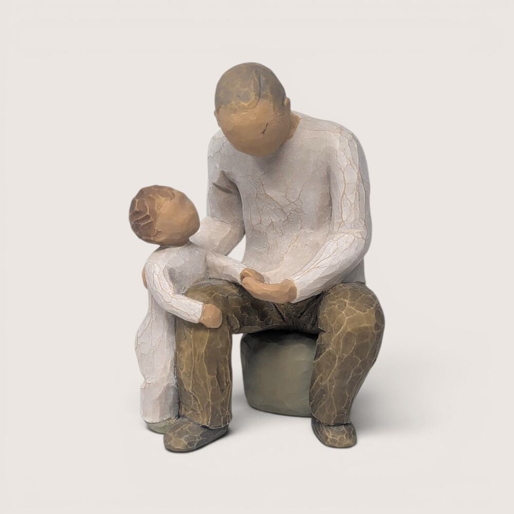Vintage Demdaco Willow Tree Grandfather Figurine